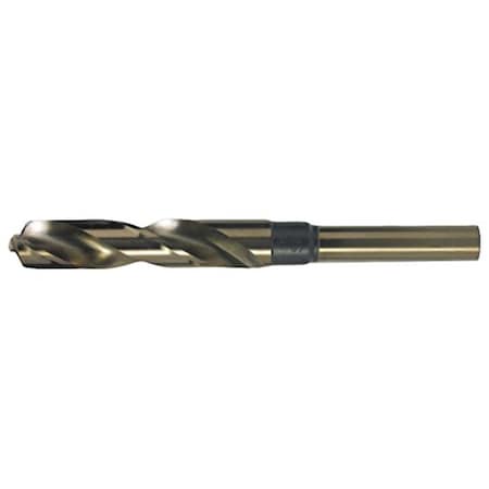 Viking Norseman Drill 29201 Type 280-D Reduced Shank Cobalt Drill Bit, 5/8" 29201